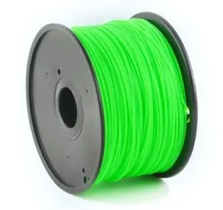 Gembird 3DP-ABS1.75-01-G Filament ABS zelená / struna pro 3D tiskárnu / ABS / 1.75mm / 1kg