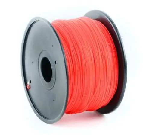 Gembird 3DP-ABS1.75-01-R Filament ABS červená / struna pro 3D tiskárnu / ABS / 1.75mm / 1kg