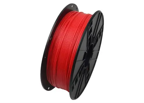 Gembird 3DP-HIPS1.75-01-R Filament HIPS červená / struna pro 3D tiskárnu / HIPS / 1.75mm / 1kg