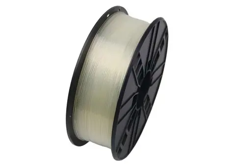 Gembird 3DP-ABS1.75-01-TR Filament ABS transparentní / struna pro 3D tiskárnu / ABS / 1.75mm / 1kg