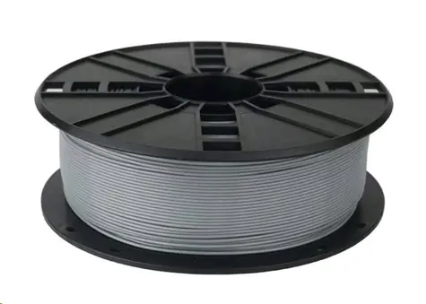 Gembird 3DP-PETG1.75-01-GR Filament PETG šedá / struna pro 3D tiskárnu / PETG / 1.75mm / 1kg