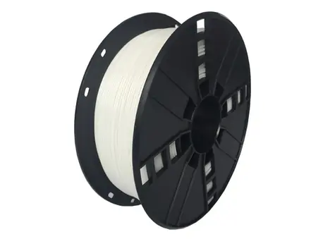 Gembird 3DP-PETG1.75-01-W Filament PETG bílá / struna pro 3D tiskárnu / PETG / 1.75mm / 1kg