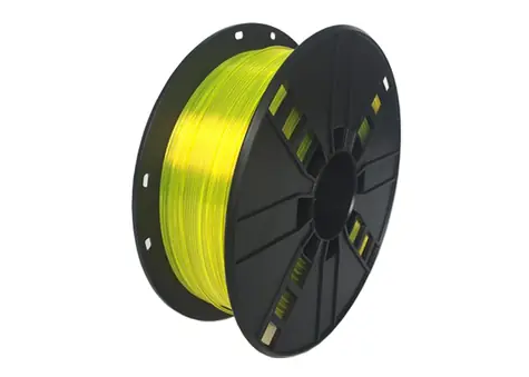 Gembird 3DP-PETG1.75-01-Y Filament PETG žlutá / struna pro 3D tiskárnu / PETG / 1.75mm / 1kg