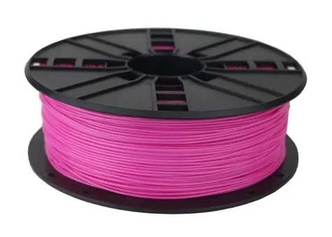 Gembird 3DP-PLA1.75-01-P Filament PLA růžová / struna pro 3D tiskárnu / PLA / 1.75mm / 1kg