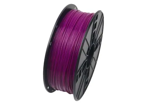 Gembird 3DP-PLA1.75-01-PR Filament PLA fialová / struna pro 3D tiskárnu / PLA / 1.75mm / 1kg