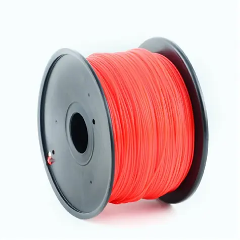 Gembird 3DP-PLA1.75-01-R Filament PLA červená / struna pro 3D tiskárnu / PLA / 1.75mm / 1kg