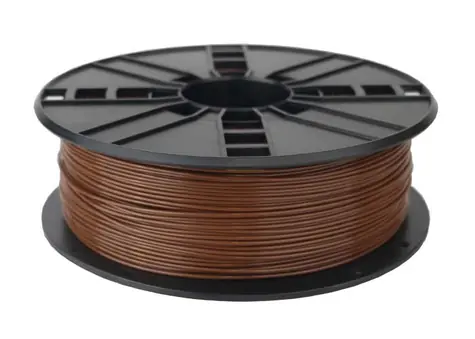 Gembird 3DP-PLA1.75-01-BR Filament PLA hnědá / struna pro 3D tiskárnu / PLA / 1.75mm / 1kg