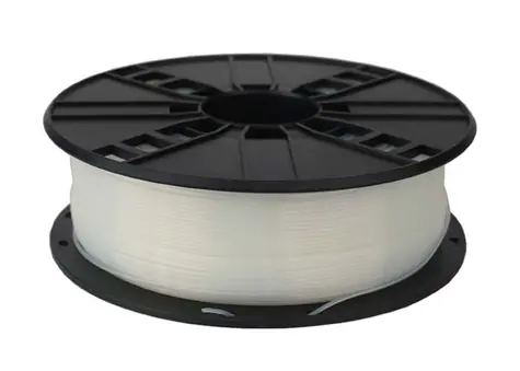 Gembird 3DP-PLA1.75-01-NAT Filament PLA transparentní / struna pro 3D tiskárnu / PLA / 1.75mm / 1kg