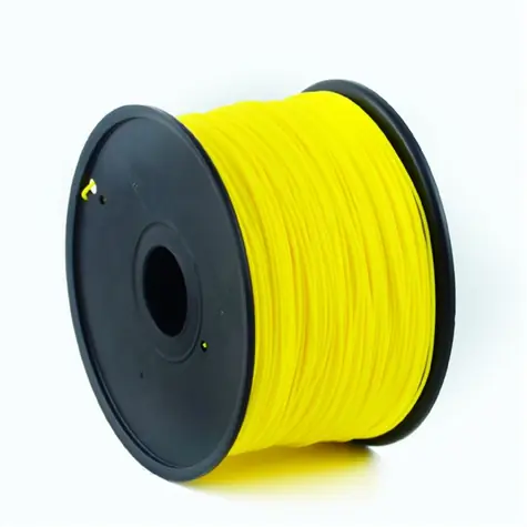 Gembird 3DP-PLA1.75-01-Y Filament PLA žlutá / struna pro 3D tiskárnu / PLA / 1.75mm / 1kg