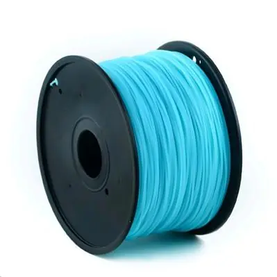 Gembird 3DP-PLA1.75-01-BS Filament PLA světle modrá / struna pro 3D tiskárnu / PLA / 1.75mm / 1kg