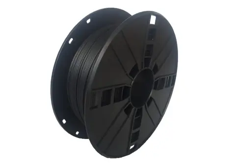 Gembird 3DP-PLA1.75-02-CARBON Filament PLA černá / struna pro 3D tiskárnu / PLA / 1.75mm / 0.8kg
