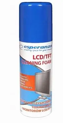 Esperanza ES101 čisticí pěna na LCD & TFT / 100 ml