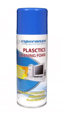 Esperanza ES104 čisticí pěna na plastové povrchy / 400 ml