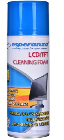 Esperanza ES119 čisticí pěna na LCD & TFT / 400 ml