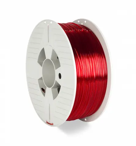 Verbatim 3D Printer Filament PET-G 1.75mm 327m 1kg červená-transparentní