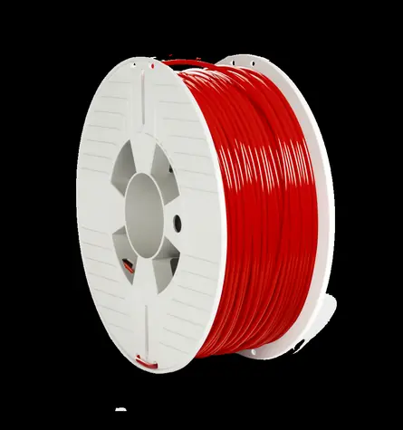 Verbatim 3D Printer Filament PET-G 2.85mm 123m 1kg červená
