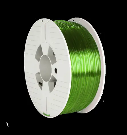 Verbatim 3D Printer Filament PET-G 2.85mm 123m 1kg zelená-transparentní