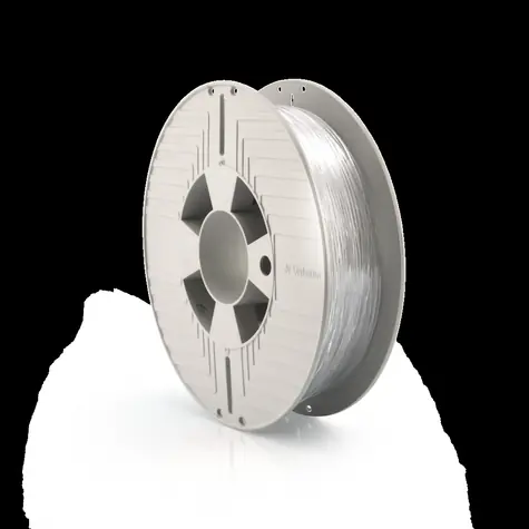 Verbatim 3D Printer Filament PMMA DURABIO 1.75mm 159m 500g transparentní