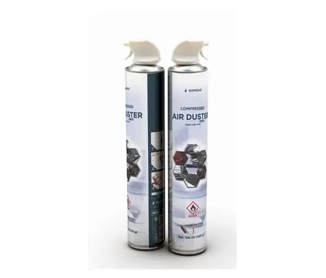 Gembird CK-CAD-FL750-01 stlačený vzduch 750 ml