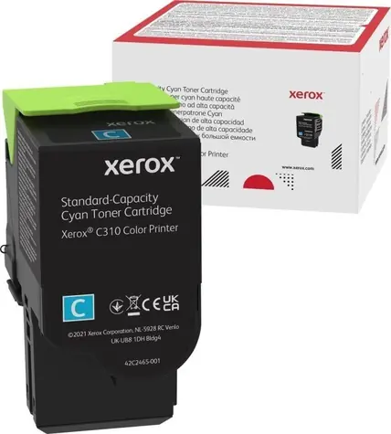 Xerox 006R04361 originální toner modrá / Xerox C310 & C315 / 2.000 stran