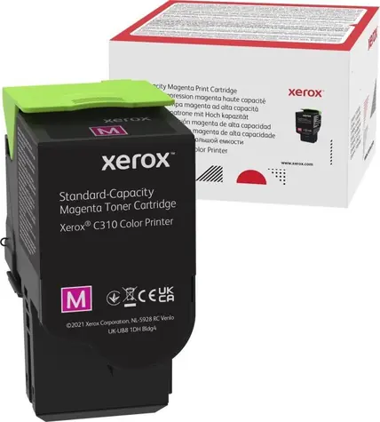 Xerox 006R04362 originální toner fialová / Xerox C310 & C315 / 2.000 stran