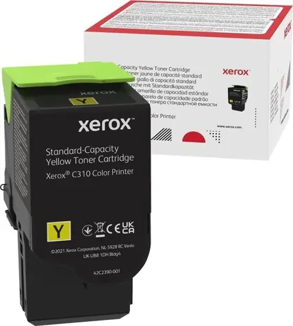 Xerox 006R04363 originální toner žlutá / Xerox C310 & C315 / 2.000 stran
