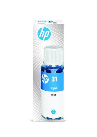 HP originální inkoust 31 modrá / pro HP Smart Tank 7005 / 70ml