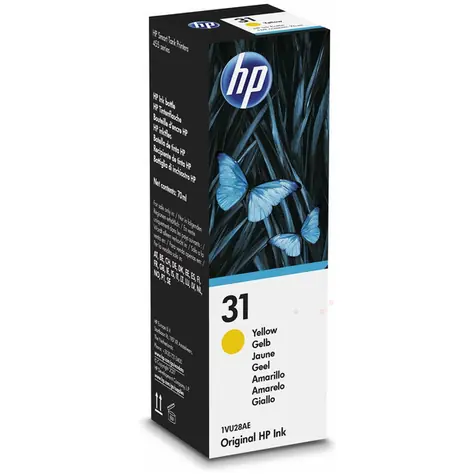 HP originální inkoust 31 žlutá / pro HP Smart Tank 7005 / 70ml
