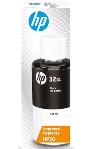HP originální inkoust 32XL černá / pro HP Smart Tank 7005 / 135 ml