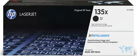 HP W1350X originální toner / HP LJ M209dw / 2.400 stran