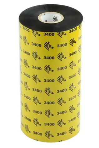ZEBRA ZipShip 3400 TTR páska (6ks) / Wax-Resin / 156mm / 450m / out / 1