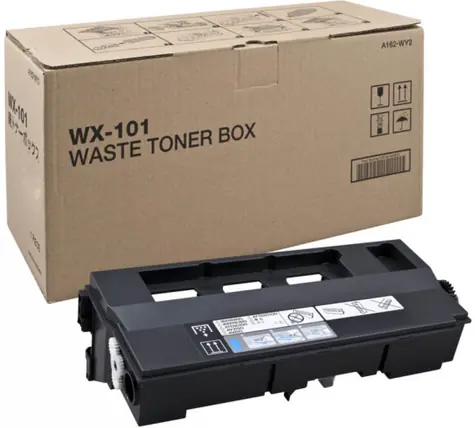 Konica Minolta WX-101 originální odpadní nádobka černá / pro Bizhub C220 & 280 / 50.000 stran