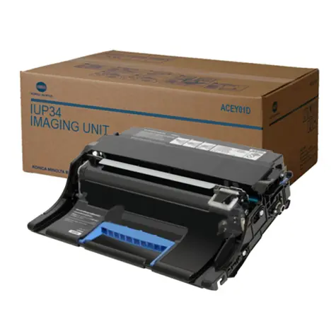 Konica Minolta IUP-34K originální válec černá / pro Bizhub 4000i & 4020i & 5000i & 5020i / 50.000 stran