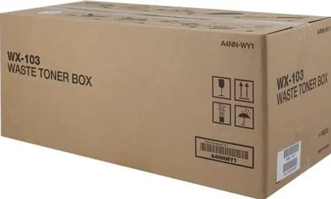 Konica Minolta WX-103 originální odpadní nádobka / pro Bizhub C224 & C284 / výtěžnost 40.000