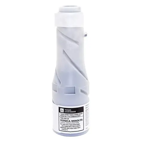Katun kompatibilní toner s TN114 & MT105 černá / pro Bizhub 162 & 210 / 22.000 stran