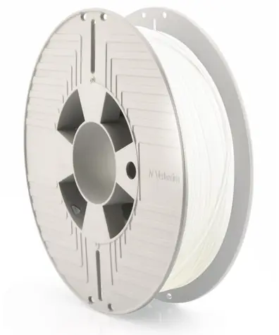 Verbatim 3D Printer Filament DURABIO 1.75mm 159m 0.5kg bílá