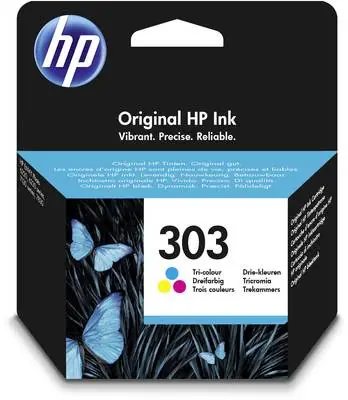 HP 303 originální cartridge barevná  / HP Envy Inspire 7221e / 165 stran