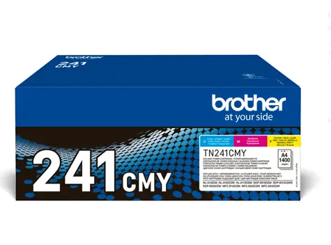 Brother originální toner TN241CMY CMY / Brother DCP 9020 CDW / 3x 1.400 stran