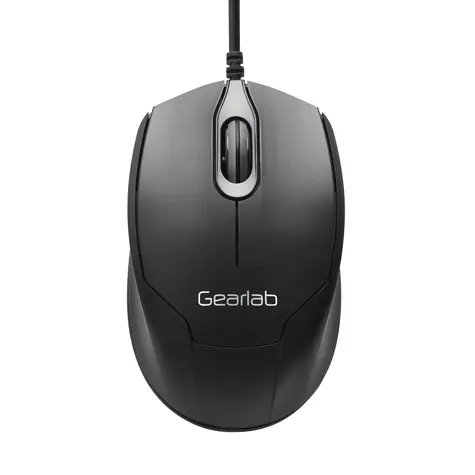 Gearlab G120 černá / optická myš / USB / 1200 DPI / 1.5m