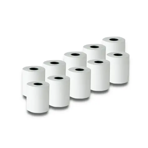 Qoltec 51896 termální role 57 x 20 / 55 g m2 / 10 ks. / Bez BPA