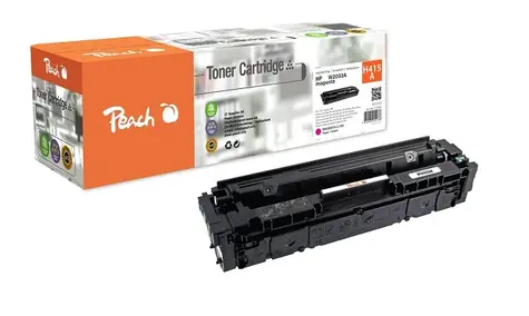 Peach W2033A alternativní toner fialová / pro HP Color LaserJet Pro M454dn / 2.100 stran