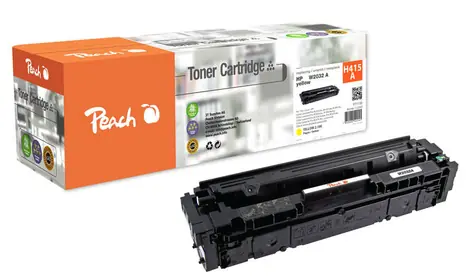 Peach W2032A alternativní toner žlutá / pro HP Color LaserJet Pro M454dn / 2.100 stran