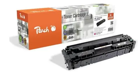 Peach W2033X alternativní toner fialová / pro HP Color LaserJet Pro M454dn / 6.000 stran
