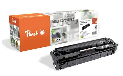 Peach W2032X alternativní toner žlutá / pro HP Color LaserJet Pro M454dn / 6.000 stran