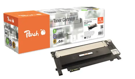 Peach 117A kompatibilní toner černá - Level indicator / pro HP Color Laser 150a & 150nw  / 1000 stran
