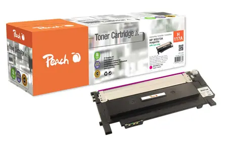 Peach 117A kompatibilní toner fialová - Level indicator / pro HP Color Laser 150a & 150nw  / 700 stran