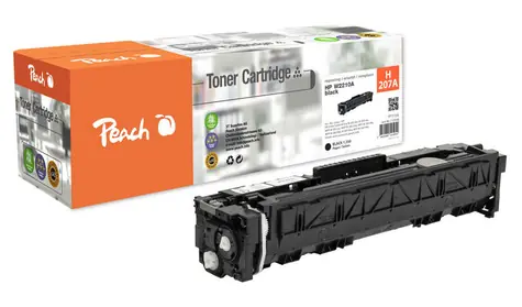 Peach 207A kompatibilní toner černá / pro LaserJet Pro M283fdw / 1.350 stran