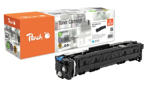 Peach 207X kompatibilní toner modrá / pro LaserJet Pro M283fdw / 2.450 stran
