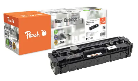 Peach kompatibilní toner 216A černá / Pro M182 a Pro MFP M183 / 1050 stran
