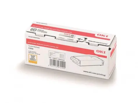 OKI originální toner pro C650dn žlutá / 6.000 stran